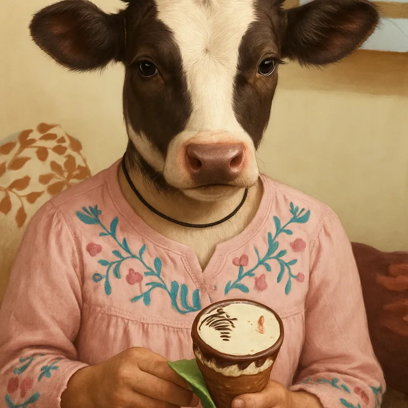 Transform Your Image into a Cow