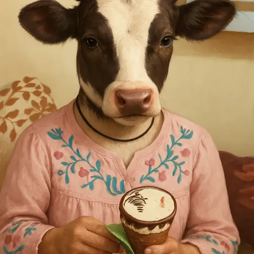 Transform Your Image into a Cow