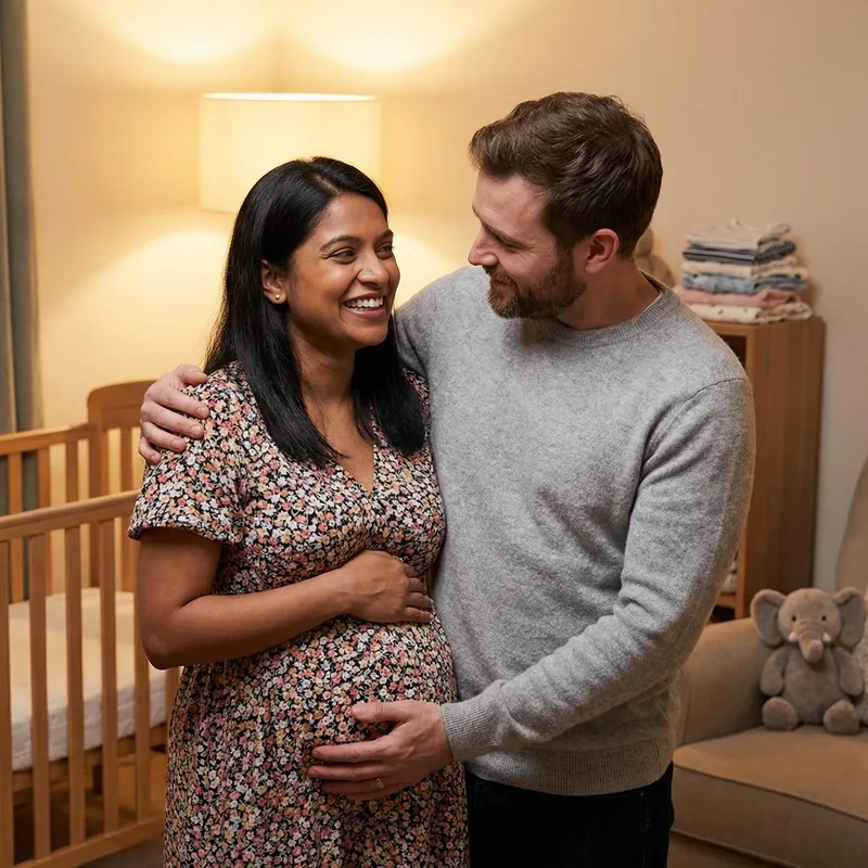 Joyful Family Moments During Pregnancy