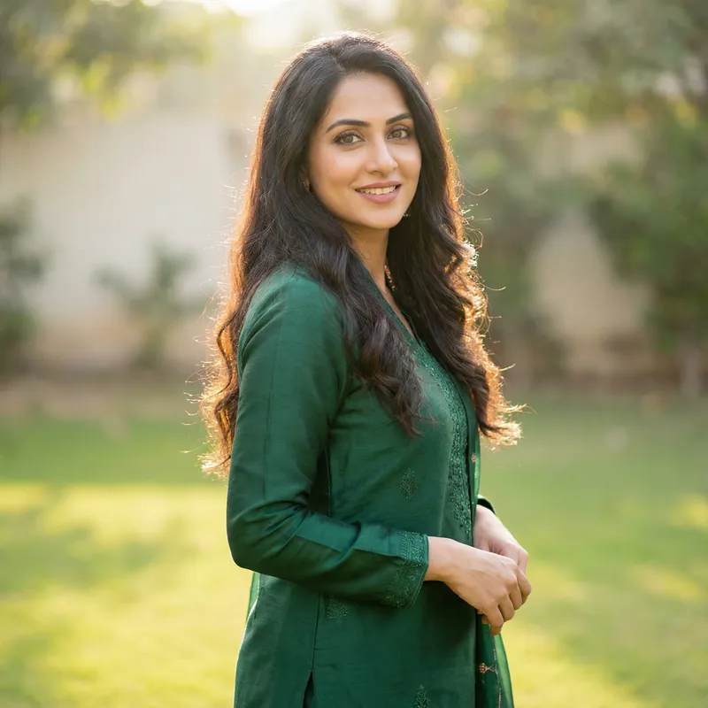 Beautiful South Asian Woman: Elegance and Beauty Captured Beautiful South Asian Woman: Elegance and Beauty Captured