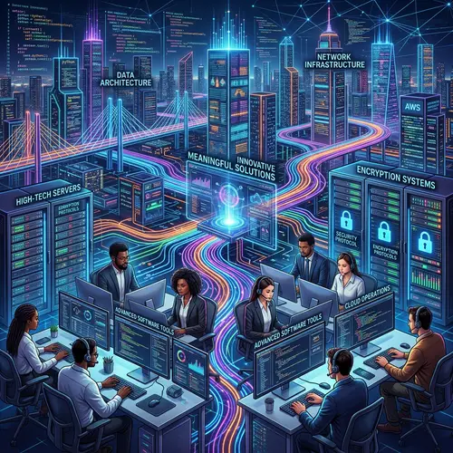 Innovative IT Solutions: Building Complex Information Technology Program