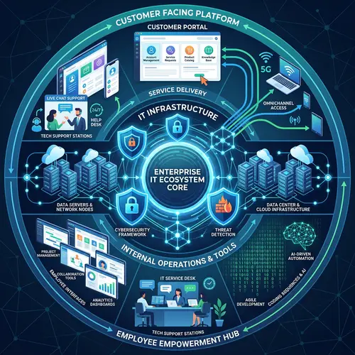 Comprehensive IT Program Image for Enhanced Connectivity