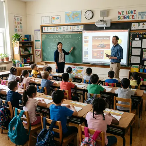 Diverse Classroom: Engaging Teachers in Action