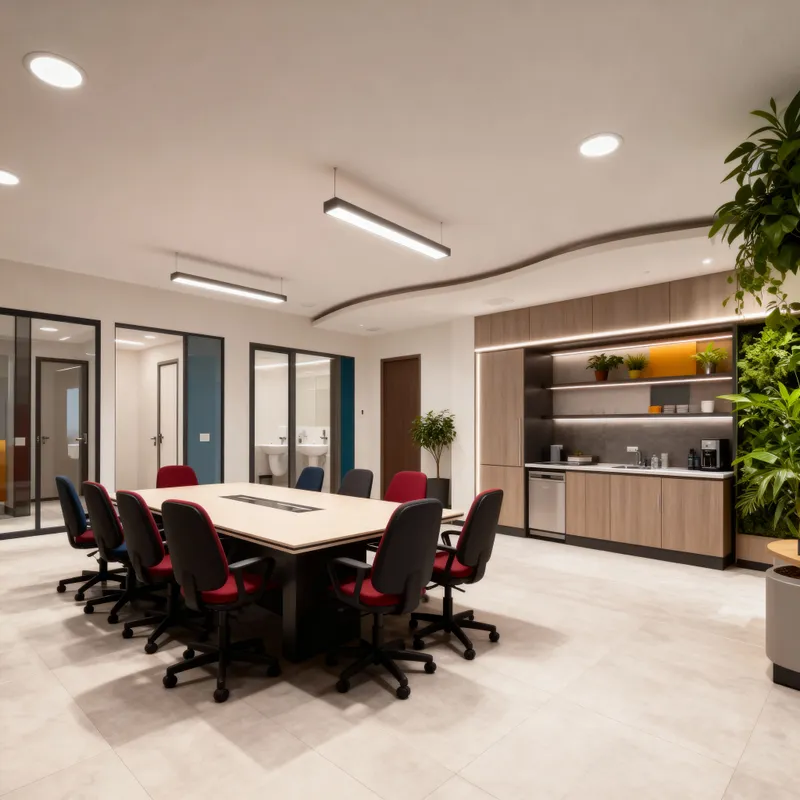 Modern Office Interior Design for Functionality