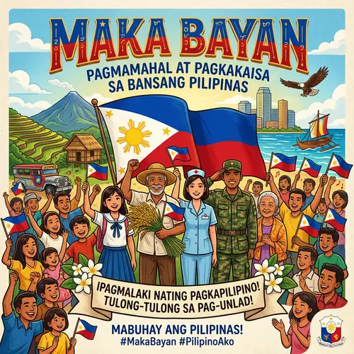 Maka Bayan Poster Design