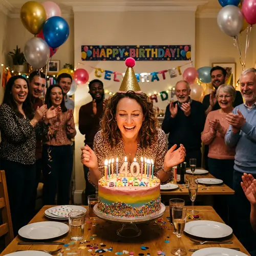 Happy Birthday Wishes and Celebrations