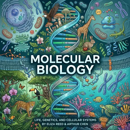 Molecular Biology Book Cover Illustration