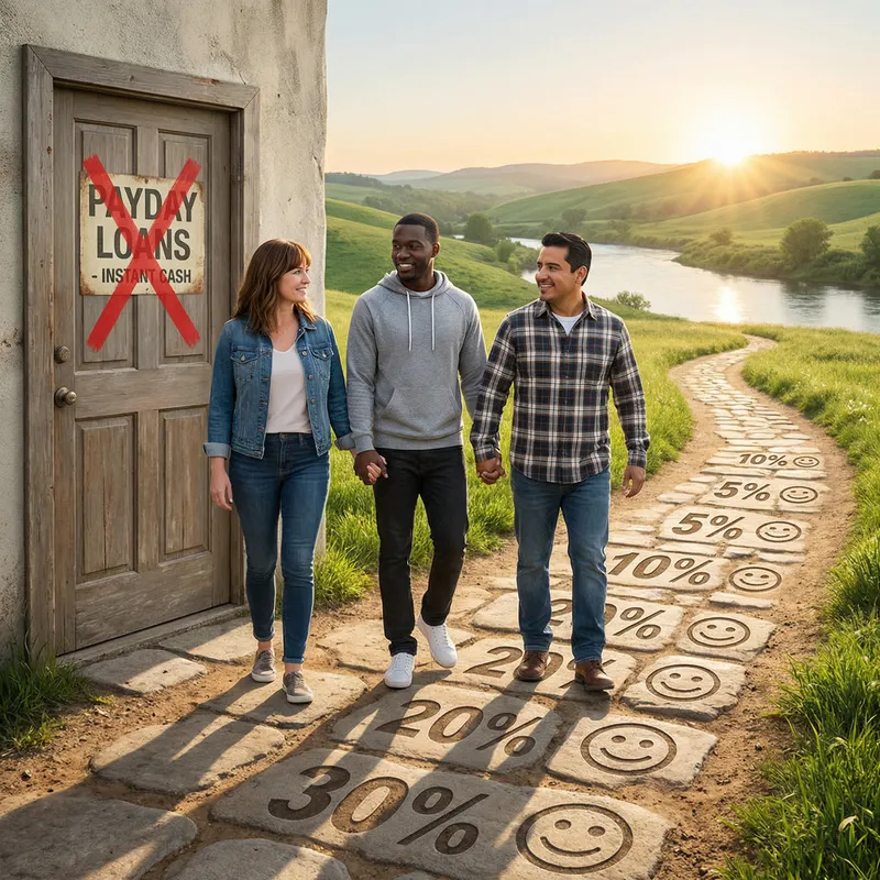 Freedom from High-Interest & Stressful Payday Loans