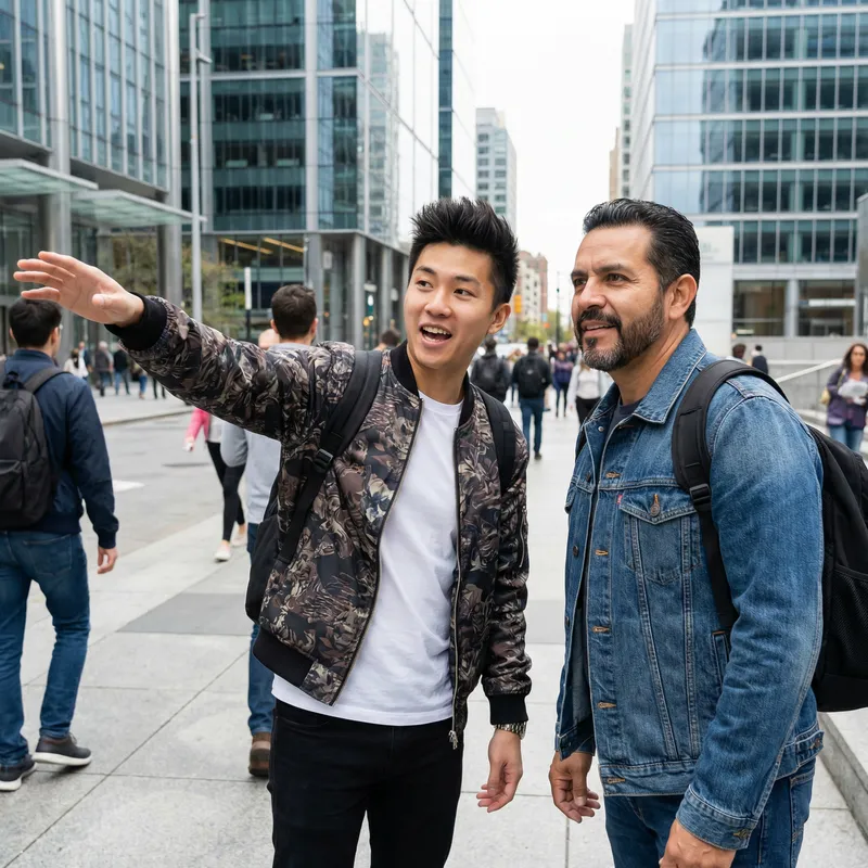 21st Century Adventure: Persuasive Encounter of Two Men