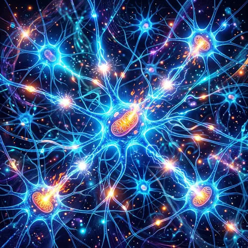 Methylene Blue and Brain Neurons: A Dynamic Illustration