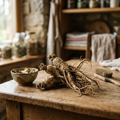 Captivating Ginseng Still Life Photography