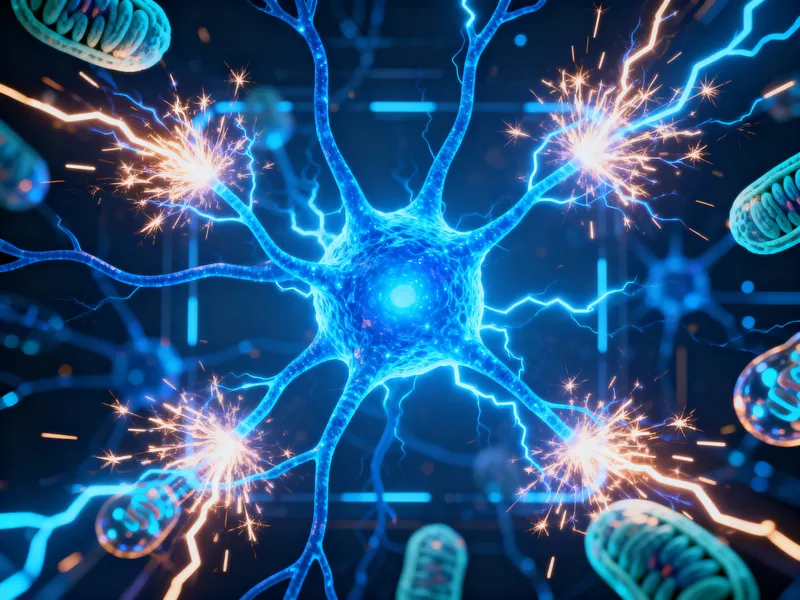 Methylene Blue and Brain Neurons: A Dynamic Illustration
