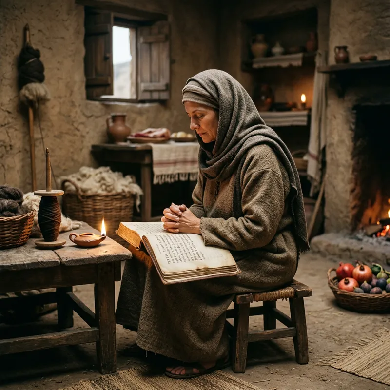 3rd Century Woman: Faith and Domestic Life