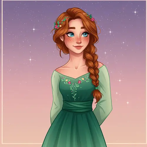 Unique 2D Character Image Creation