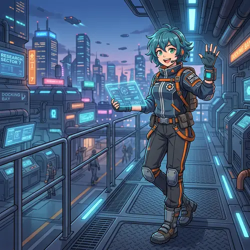 Unique 2D Character Image Creation