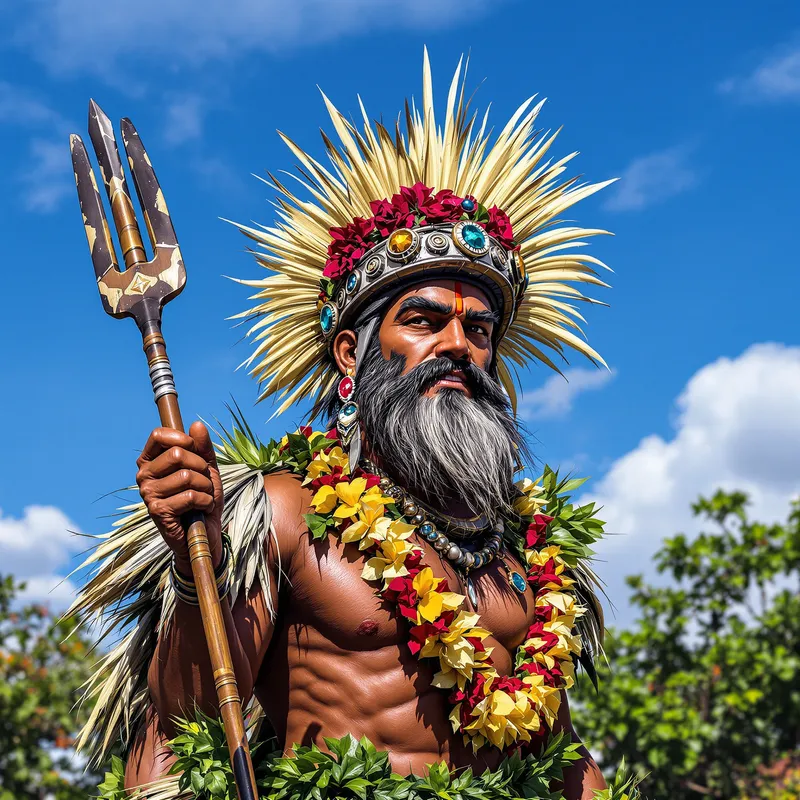 Hawaiian Warrior - History and Culture