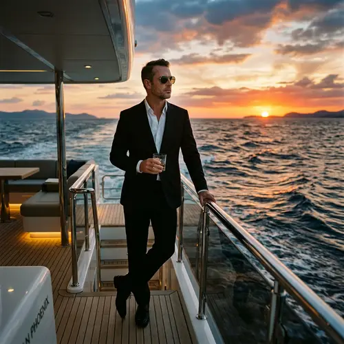 Luxury Yacht Sunset Experience