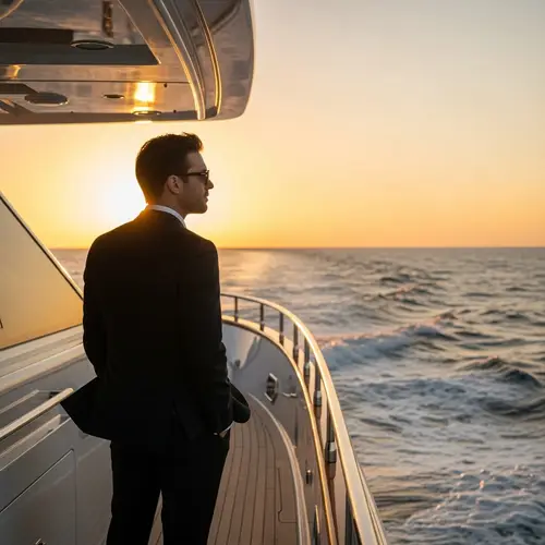 Luxury Yacht Sunset Experience