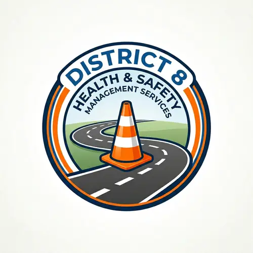 District 8 Health & Safety Services Logo