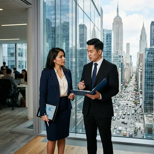 Diverse Business Environment Photo | Professional Attire