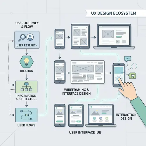 User Experience Design: Minimalistic Approach