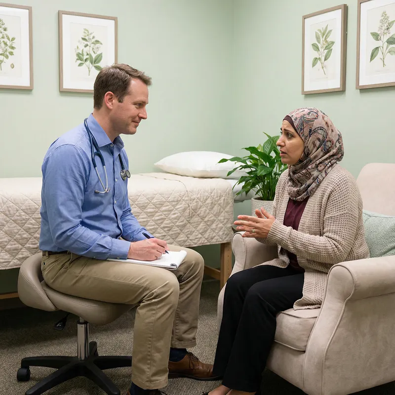 Empathy in Healthcare: Comforting Interaction with Patients