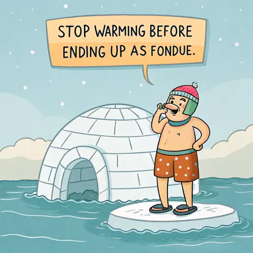 Stop Climate Change with Marcel's Message