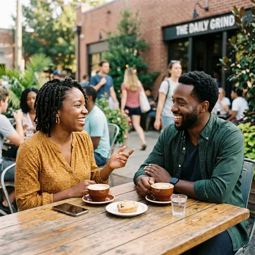 Engaging Conversations Between Two Black Individuals