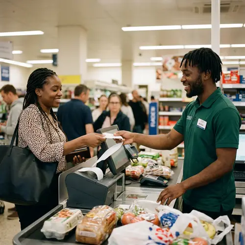 Checkout Receipt Exchange: Seamless Transactions