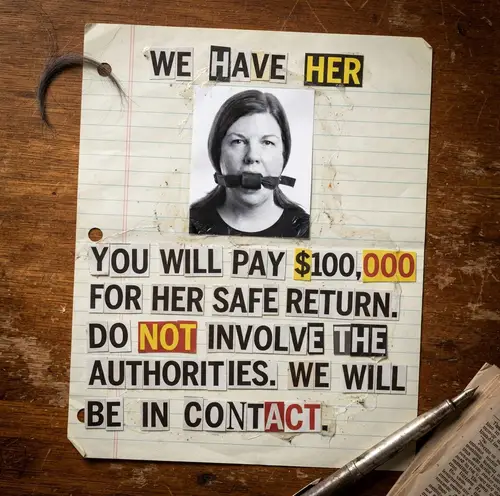 Ransom Note Image: Unique Art for Your Projects