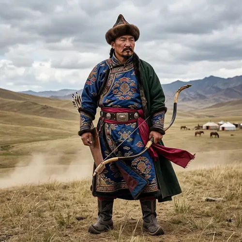 Mongol Emperor Genghis Khan: A Historical Overview