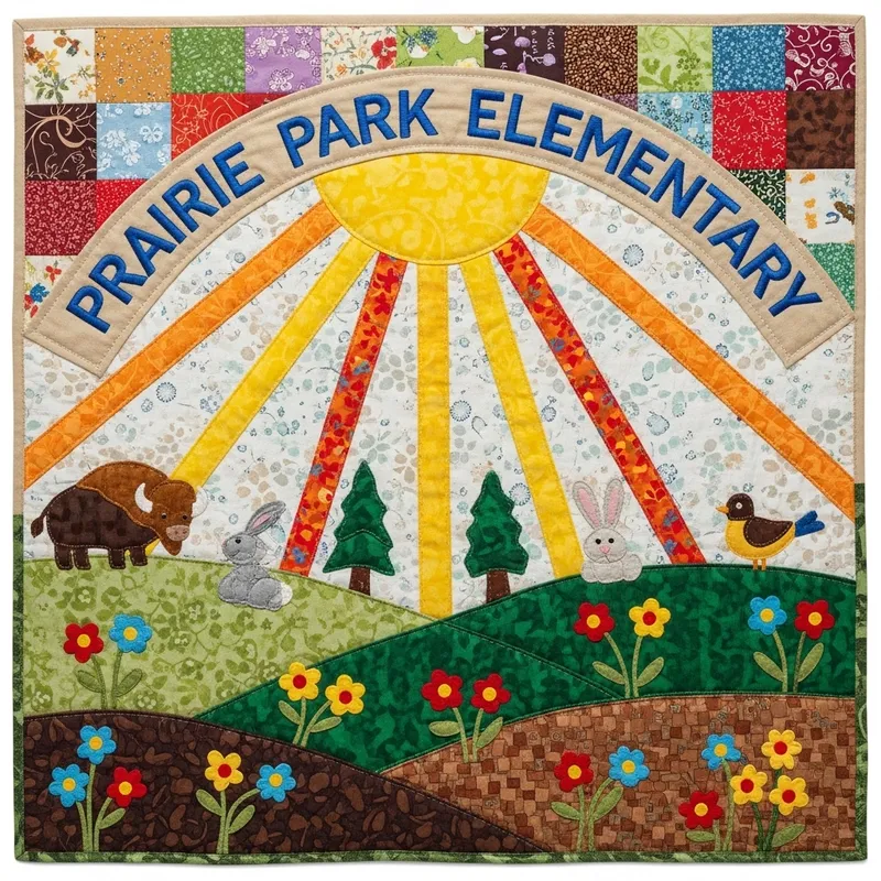 Prairie Park Elementary - Patchwork Style Learning