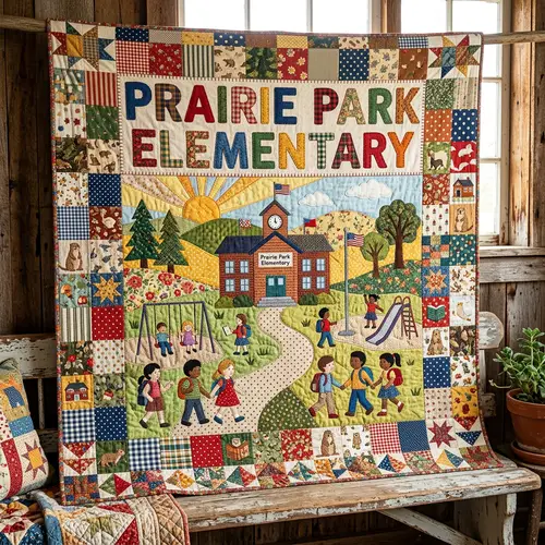 Prairie Park Elementary - Patchwork Style Learning