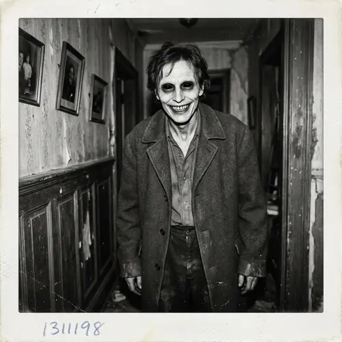 Creepy Humanoid Portraits | Retro Scary Style