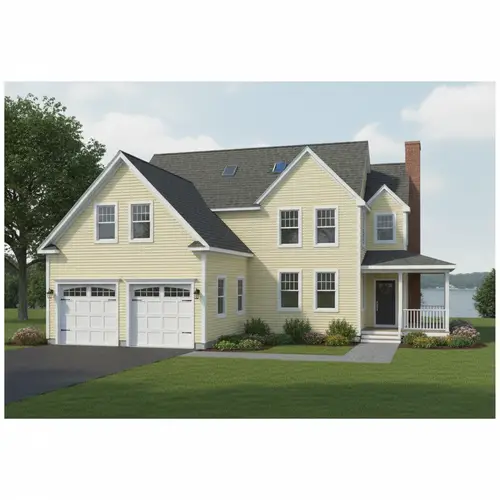 3D Design of Executive Home with Garage Addition