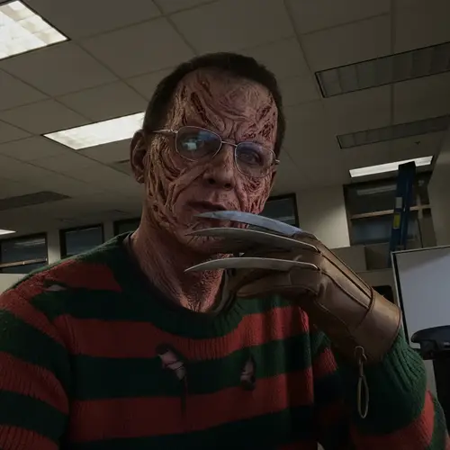 Transform Yourself into Freddy Kruger