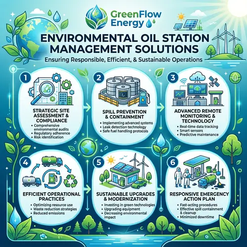 Environmental Oil Station Management - Grupo E2S