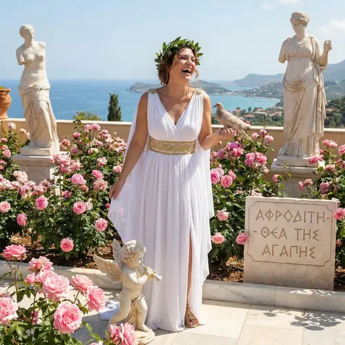 Create Your Own Greek God & Goddess - Aphrodite Love