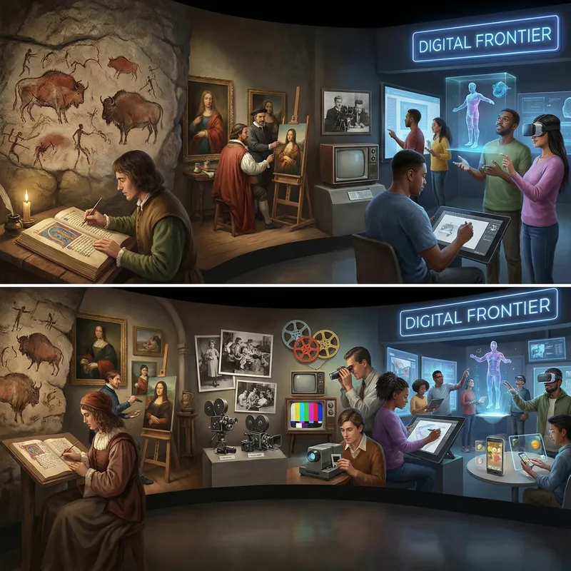 The Evolution of Visual Technologies Explained