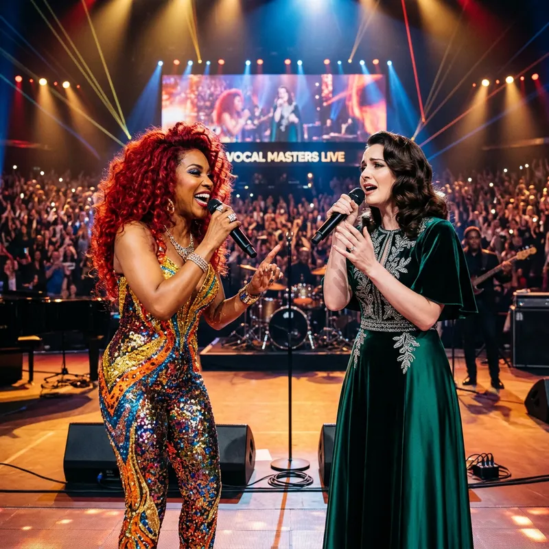 Rihanna and Adele: Iconic Vocalists | Global Superstars Rihanna and Adele: Iconic Vocalists | Global Superstars
