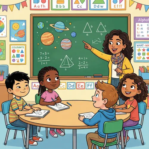 Engaging Teaching Methods for Young Minds