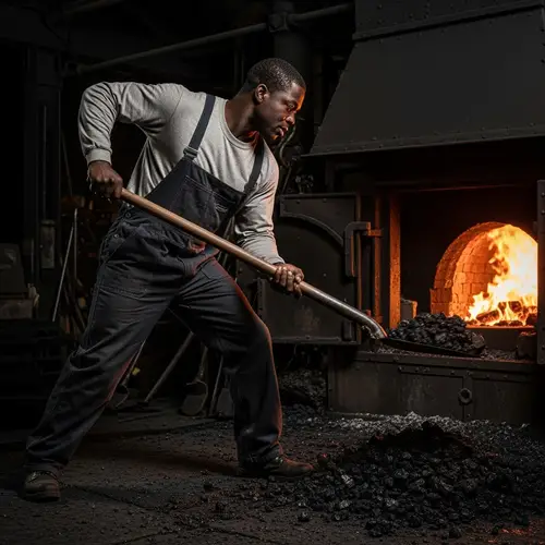 Stunning 19th-Century Realism: The Black Stoker