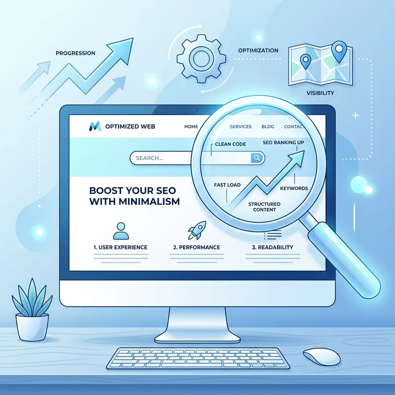 Improve SEO with Minimalist Design