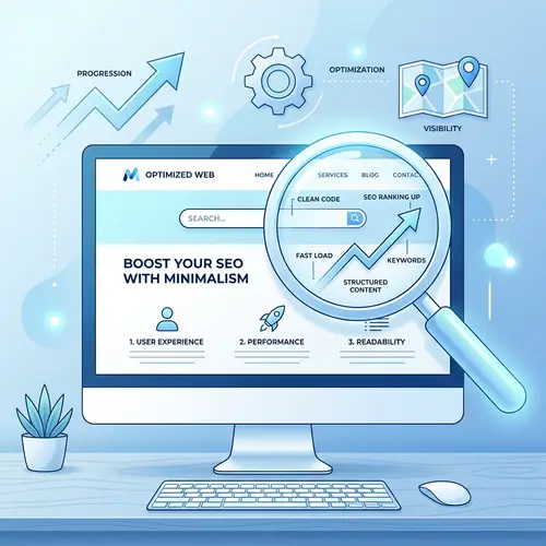 Minimalist SEO Design for Optimization Success