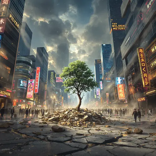 Resilience in Urban Chaos: The City Under Siege