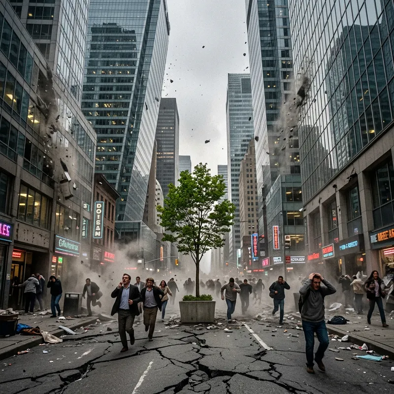 Resilience in Urban Chaos: The City Under Siege