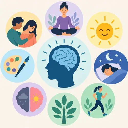 Mental Health Infographic Guide