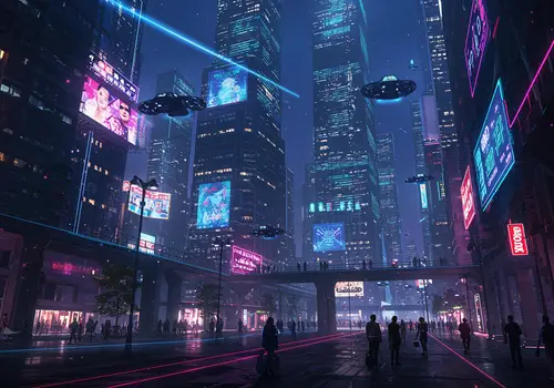 Futuristic City: A Vision of Tomorrow