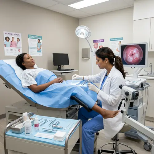 Enhancing IVA Exams with Visual Acetic Acid (VIA)