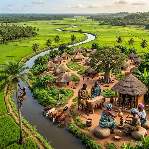 Manjaku Culture: A Glimpse of Guinea-Bissau's Heritage